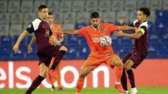 Medipol Başakşehir evinde PSG'yi geçemedi