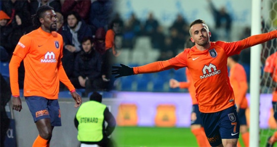 Medipol Başakşehir’i Visca ve Adebayor sırtladı