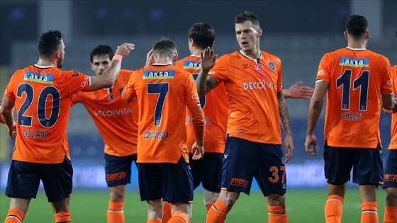 Medipol Başakşehir kupada tur peşinde