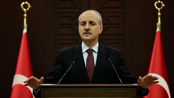 Kurtulmuş, kendisine bağlı kurumları mı kastetti: Medyadaki bazı arkadaşlar ayaklarını denk alsın!