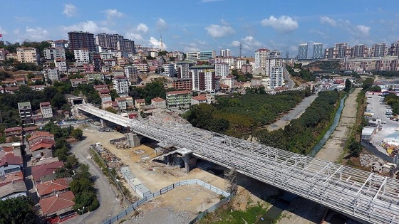 'Mega kent'in sürücüsüz metrosu yerli yazılıma emanet