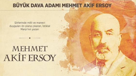 Mehmet Akif Ersoy'un vefatının 80. yıl dönümü