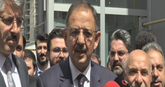 Mehmet Özhaseki'den seçim açıklaması