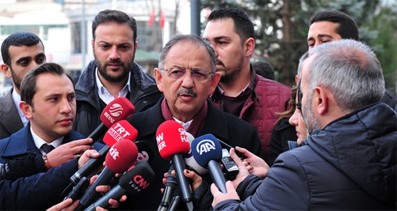 Mehmet Özhaseki: 'Yavaş yavaş değil, hızlı hızlı alıyoruz sonuçları'