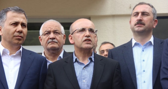 Mehmet Şimşek: Şiddetten beslenenler asla başarılı olamayacaktır!