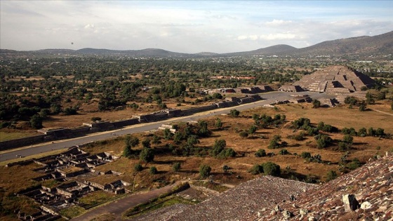 Meksika'da Aztek Sarayı'nın kalıntıları bulundu