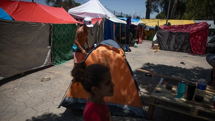 Meksika'ya 2018'den bu yana 1,74 milyon göçmen sığındı