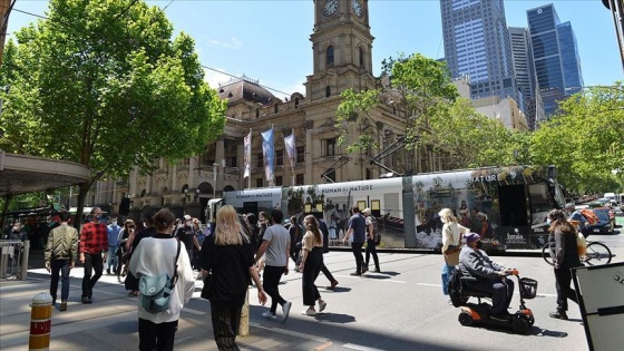 Melbourne'deki Kovid-19 yasakları kaldırıldı, kent yeniden canlandı