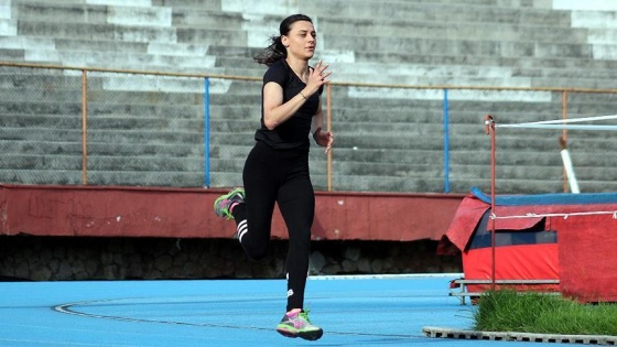 Melike Malkoç Kenya'dan madalya ile dönmek istiyor