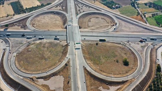 Menemen-Aliağa-Çandarlı Otoyolu'nun bazı kesimleri trafiğe açılıyor