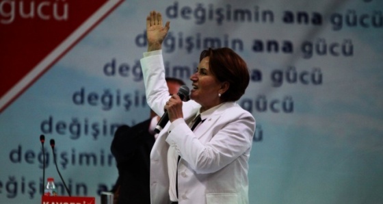 Meral Akşener: 19 Haziran’dan sonra hiçbir şey eskisi gibi olmayacak!