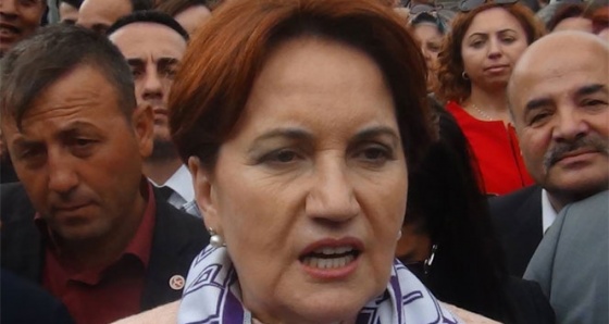 Meral Akşener o isimden şikayetçi oldu!