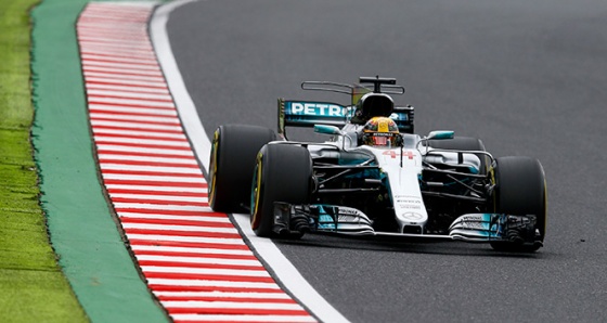 Mercedes AMG Petronas ve Hamilton şampiyonluğa çok yaklaştı