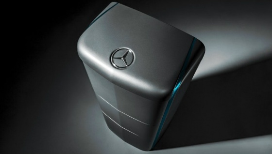 Mercedes, enerji depolama üniteleri geliştirdi