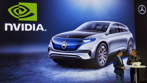 Mercedes ve Nvidia'dan yapay zeka ortaklığı!