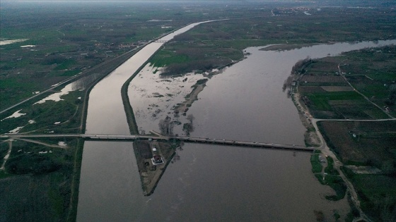 Meriç'in sigortası 'Kanal Edirne' taşkın riskini baypas etti