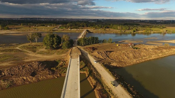 Meriç Nehri'nin 'sigortası' son düzlükte