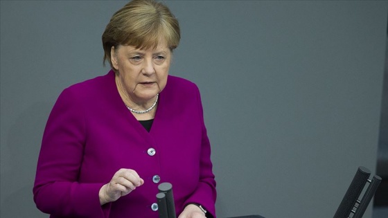 Merkel: Almanya'nın AB dönem başkanlığı planladığımızdan farklı geçecek