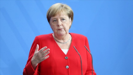 Merkel'den Hong Kong'daki protestolara ilişkin açıklama