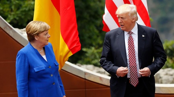 Merkel'den Trump'a eleştiri