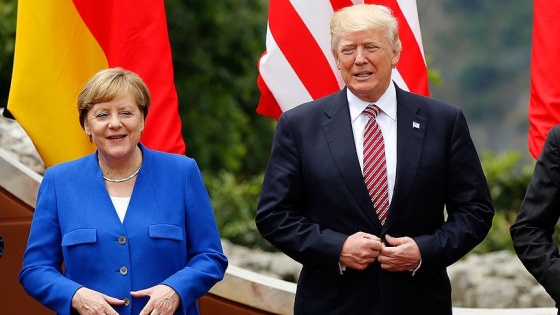Merkel ile Trump G20 öncesi görüştü