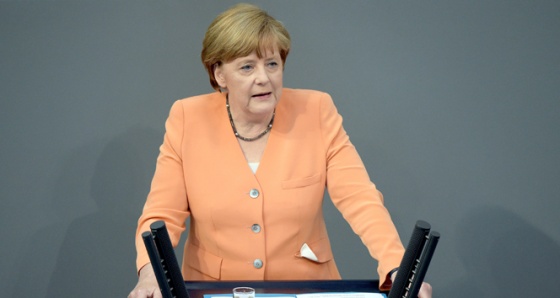 Merkel: ‘Türkiye mülteci krizinde önemli bir rol oynuyor’