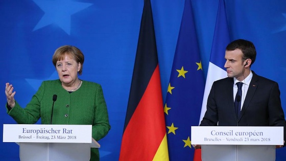 Merkel ve Macron'dan AB için ortak girişim