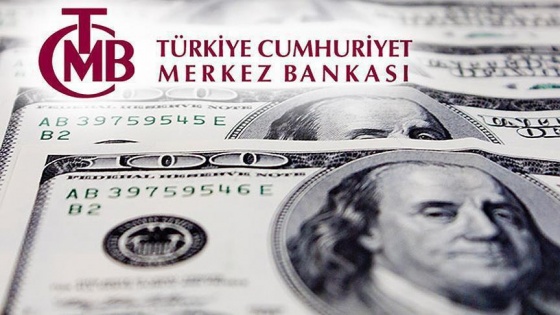 Merkez Bankası dolar rezervi azaldı