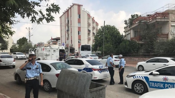 Mersin'de bombalı saldırı girişimi önlendi