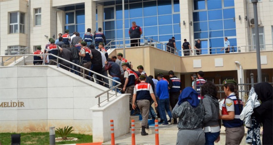 Mersin'de fuhuş çetesine operasyon