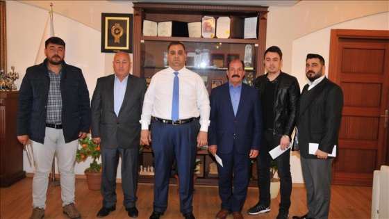 Mersin'de gazilere maddi destek