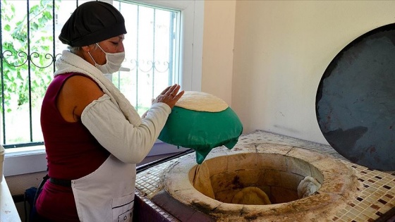 Mersin'de kadınlar tandır evleriyle aile bütçesine katkı sağlıyor