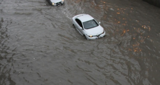 Mersin’de sel felaketi: 2 ölü, 1 kayıp