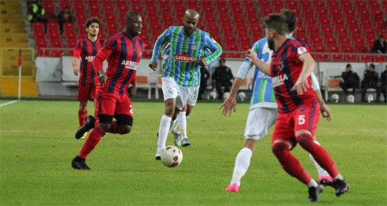 Mersin İdmanyurdu: 2 - Çaykur Rizespor: 2