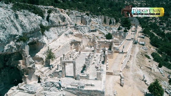 Mersin'in Ayasofyası: Alahan Manastırı