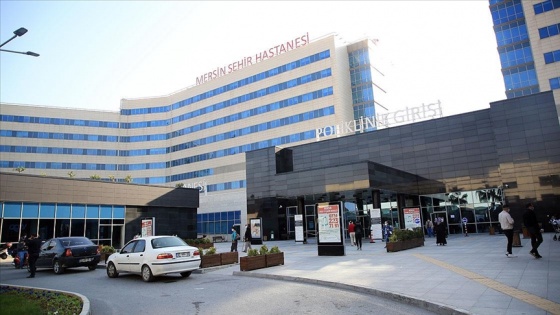 Mersin Şehir Hastanesi 4 yılda 7,5 milyon hastaya poliklinik hizmeti verdi