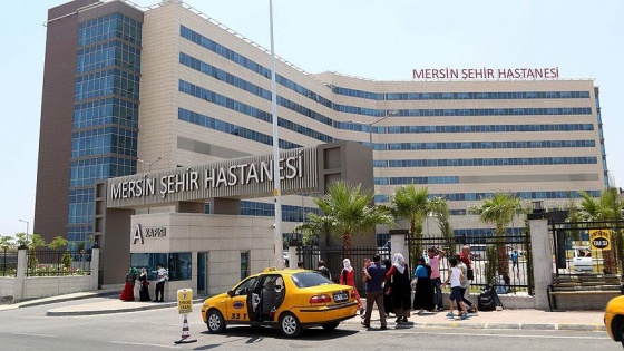 Mersin Şehir Hastanesi'ne 3 ayda yaklaşık 600 bin hasta