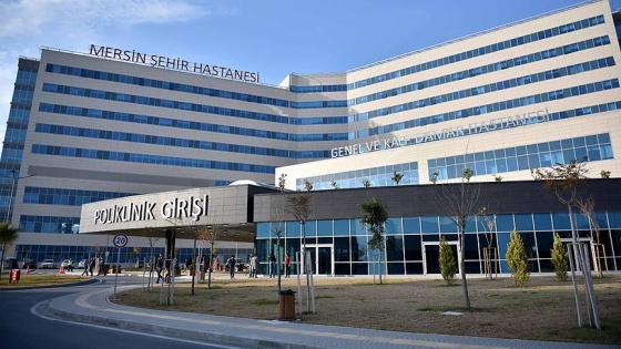 Mersin Şehir Hastanesinden günde 4 bin kişiye sağlık hizmeti