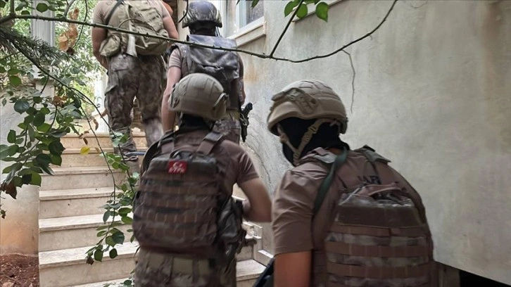 Mersin'de PKK/KCK'ya yönelik 'Temizleme 2 Operasyonu'nda 5 gözaltı