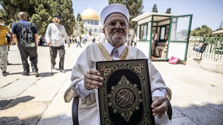 Mescid-i Aksa hatibi Sabri Kur'an-ı Kerim'in yakılmasının düşünce özgürlüğü olmadığını söy