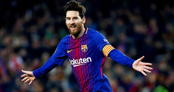 Messi Avrupa'da zirvede