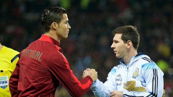 Messi'den Ronaldo'ya övgü