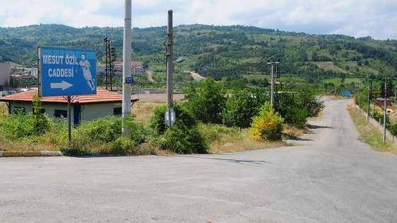 'Mesut Özil Caddesi'ndeki fotoğraf değişecek'