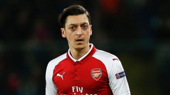 Mesut Özil'den 'Türkiye’nin Mühendis Kızları' projesine destek