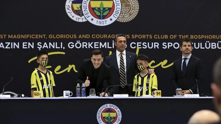 Mesut Özil, Fenerbahçe'de hayal kırıklığı yaşattı