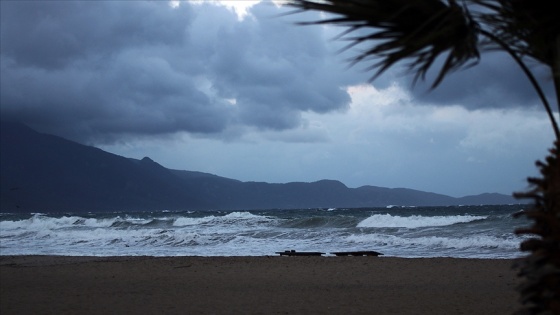 Meteoroloji bazı bölgeleri kuvvetli rüzgar konusunda uyardı