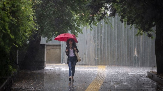 Meteoroloji'den Ankara için sağanak uyarısı