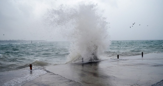 Meteoroloji’den Ege Denizi’nde fırtına uyarısı