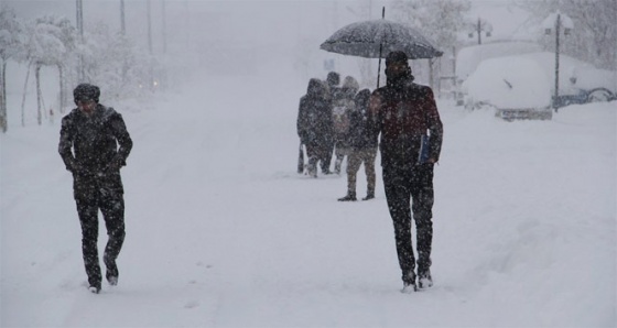 Meteoroloji'den hava durumu uyarısı! Yeniden kar gelecek...