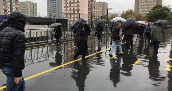 Meteoroloji’den İstanbul’a uyarı